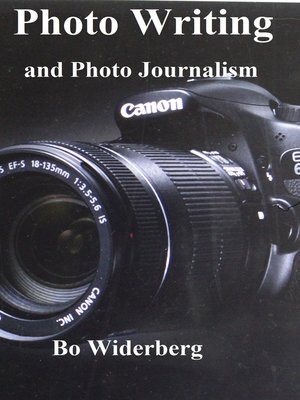 cover image of Photo Writing and Photo Journalism